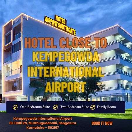 Hotel Airport Southgate Bangalore Devanahalli Ngoại thất bức ảnh