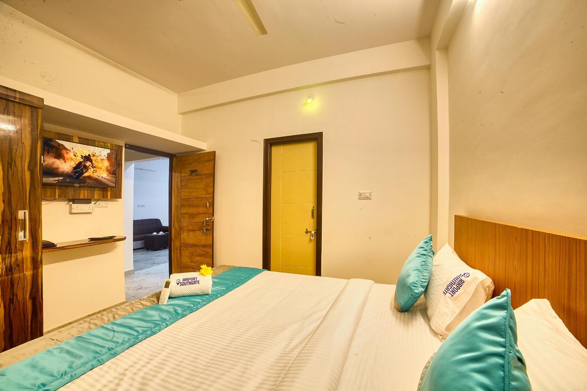 Hotel Airport Southgate Bangalore Devanahalli Ngoại thất bức ảnh