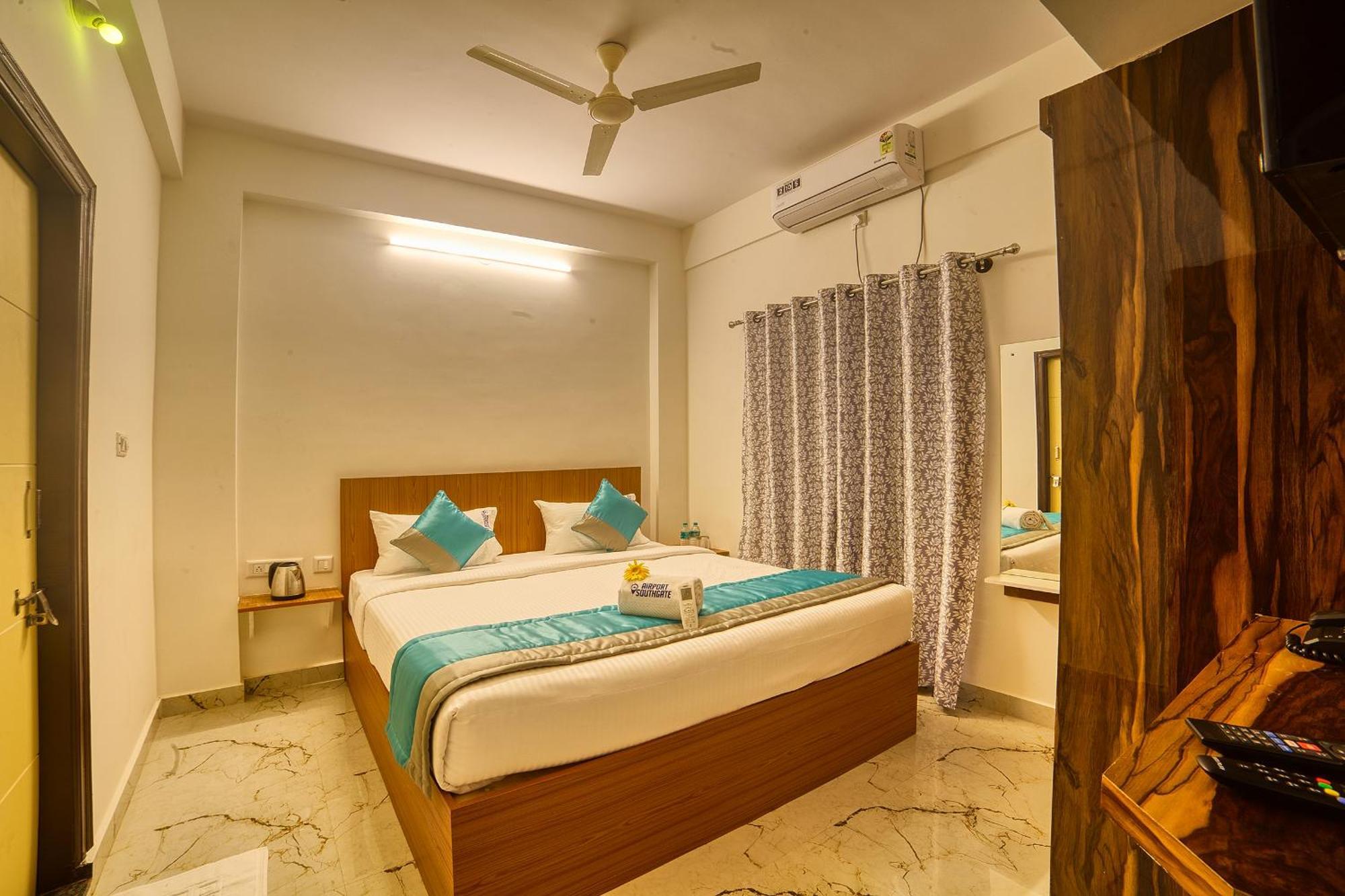 Hotel Airport Southgate Bangalore Devanahalli Ngoại thất bức ảnh