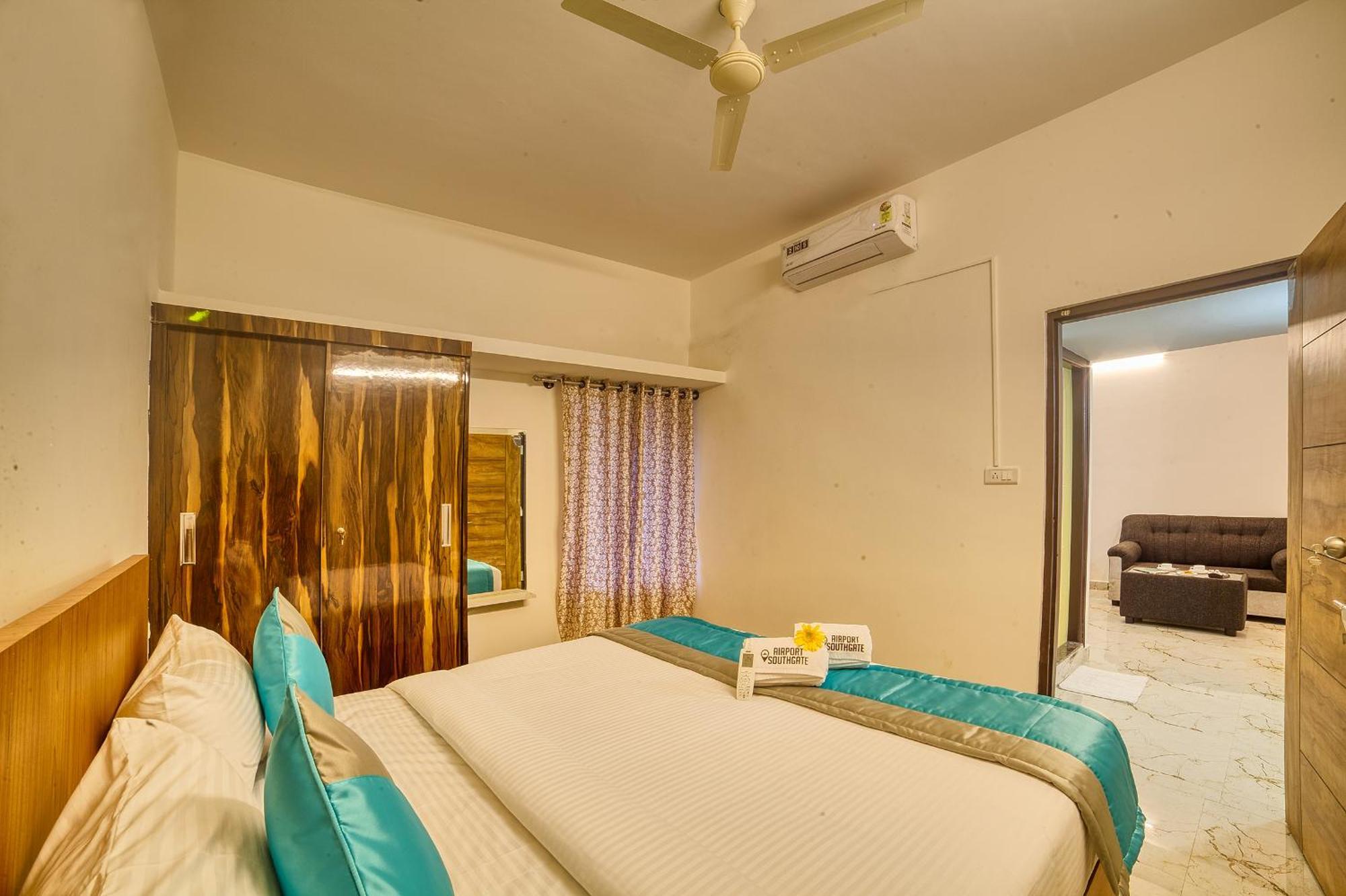 Hotel Airport Southgate Bangalore Devanahalli Ngoại thất bức ảnh