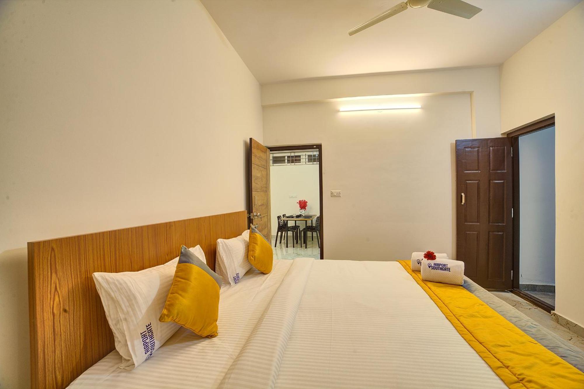 Hotel Airport Southgate Bangalore Devanahalli Ngoại thất bức ảnh