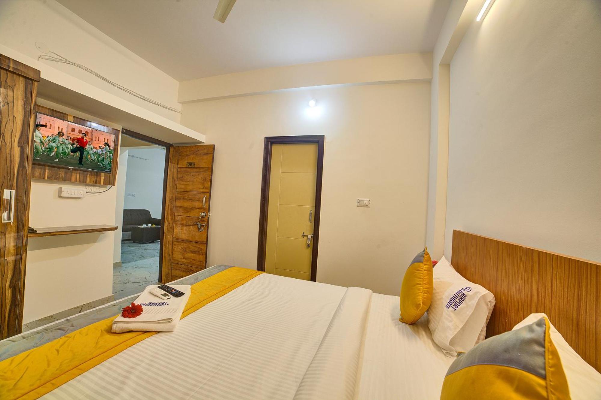 Hotel Airport Southgate Bangalore Devanahalli Ngoại thất bức ảnh