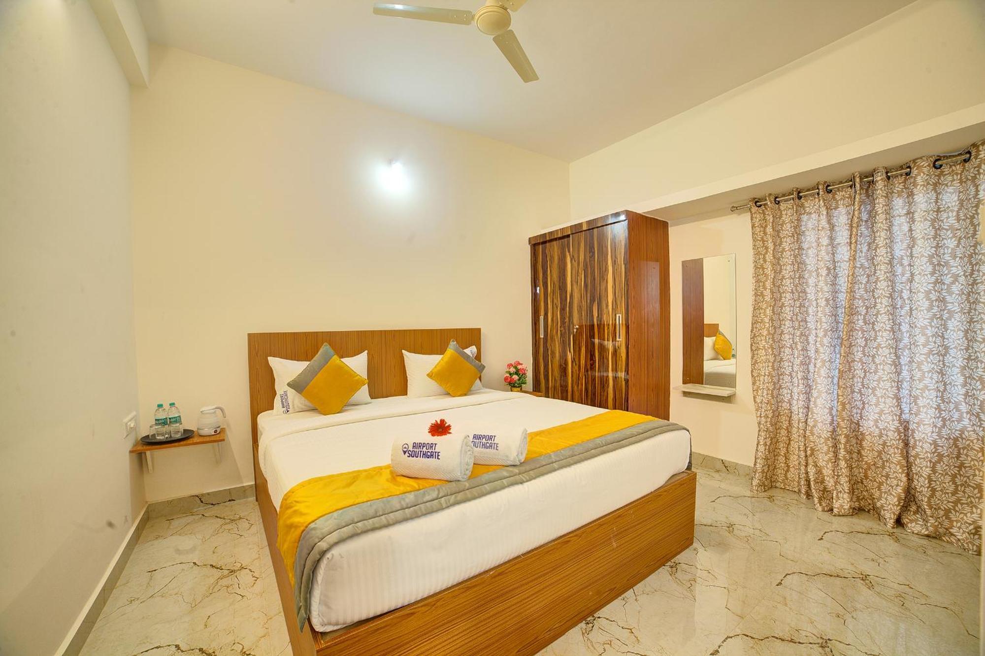 Hotel Airport Southgate Bangalore Devanahalli Ngoại thất bức ảnh