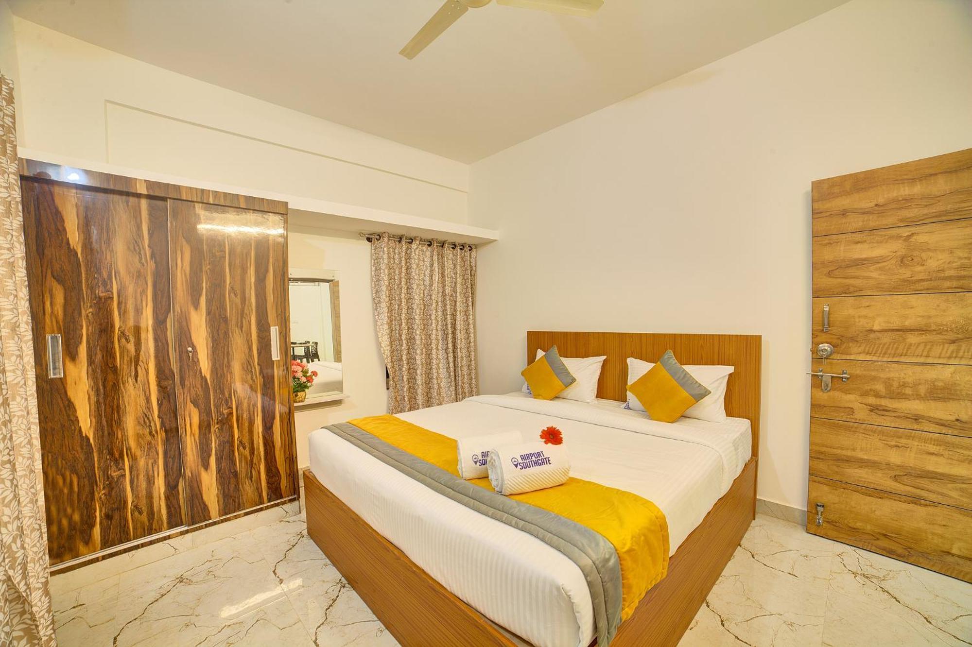 Hotel Airport Southgate Bangalore Devanahalli Ngoại thất bức ảnh
