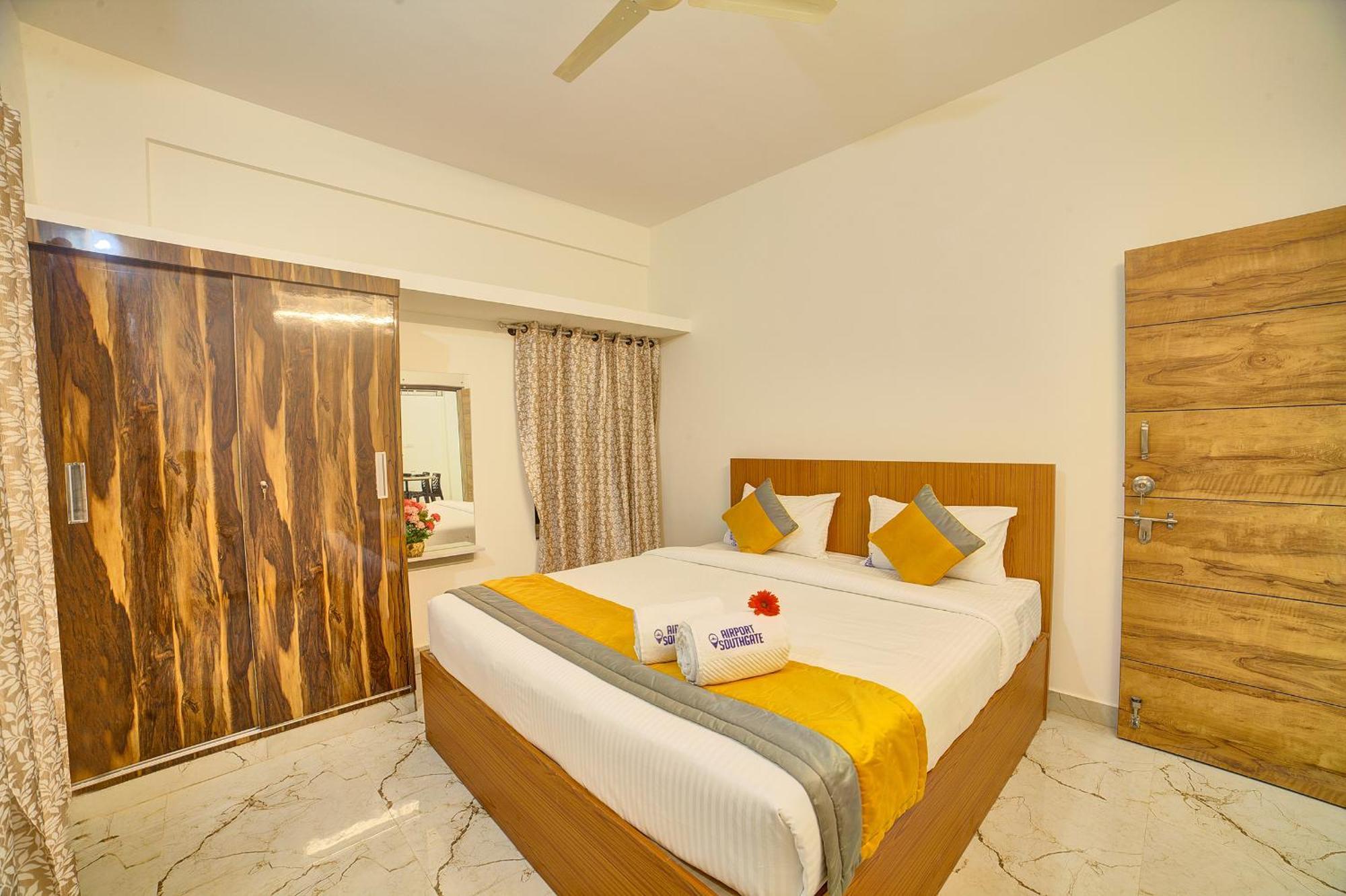 Hotel Airport Southgate Bangalore Devanahalli Ngoại thất bức ảnh