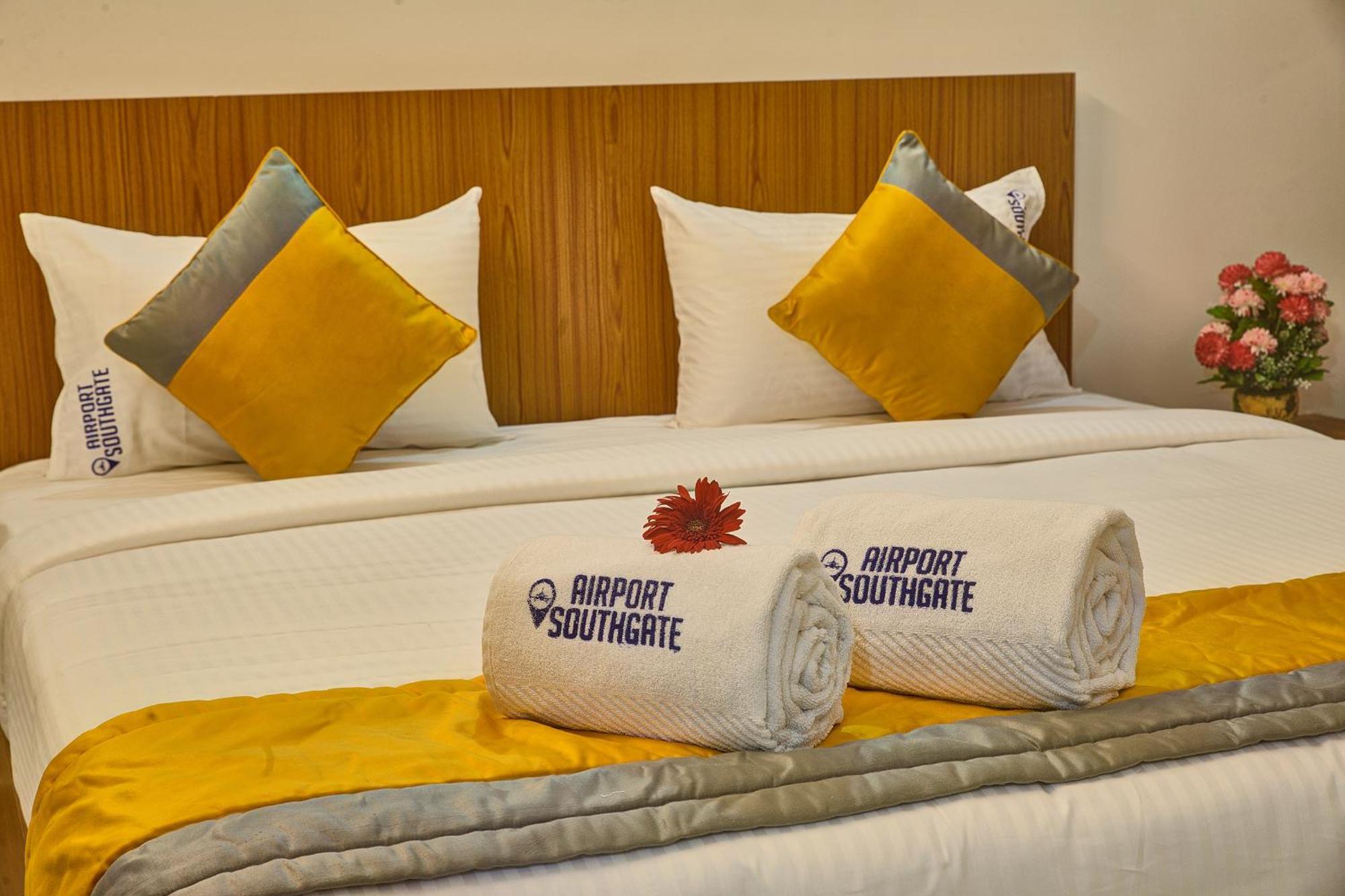 Hotel Airport Southgate Bangalore Devanahalli Ngoại thất bức ảnh