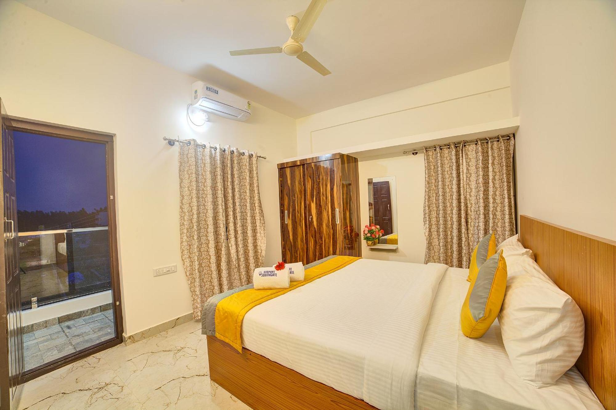 Hotel Airport Southgate Bangalore Devanahalli Ngoại thất bức ảnh