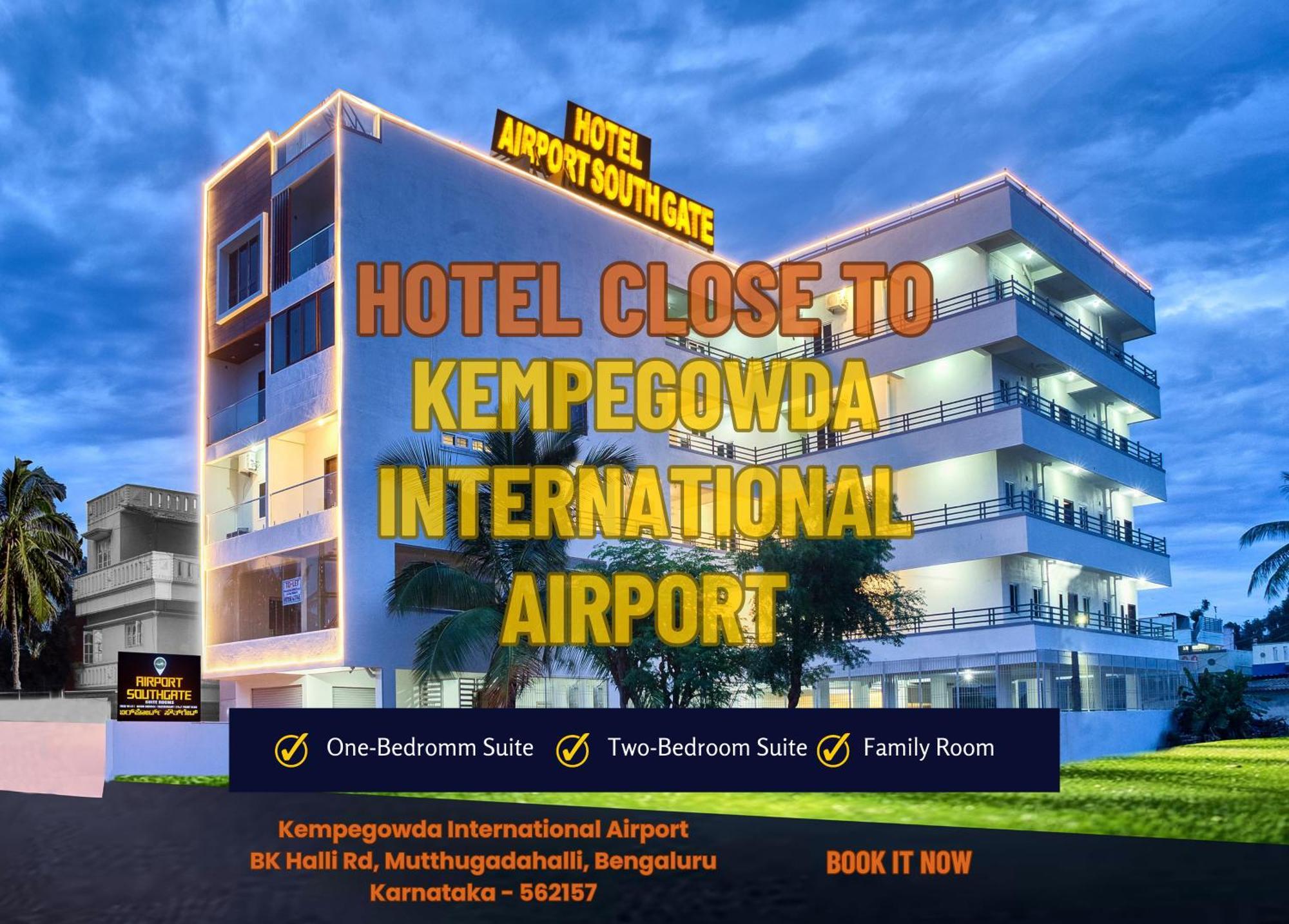 Hotel Airport Southgate Bangalore Devanahalli Ngoại thất bức ảnh